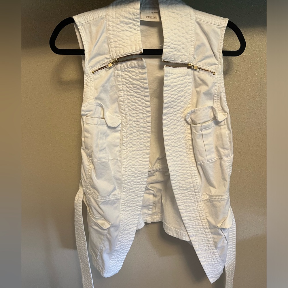 Chico’s NWT tank top coat (tank blazer)